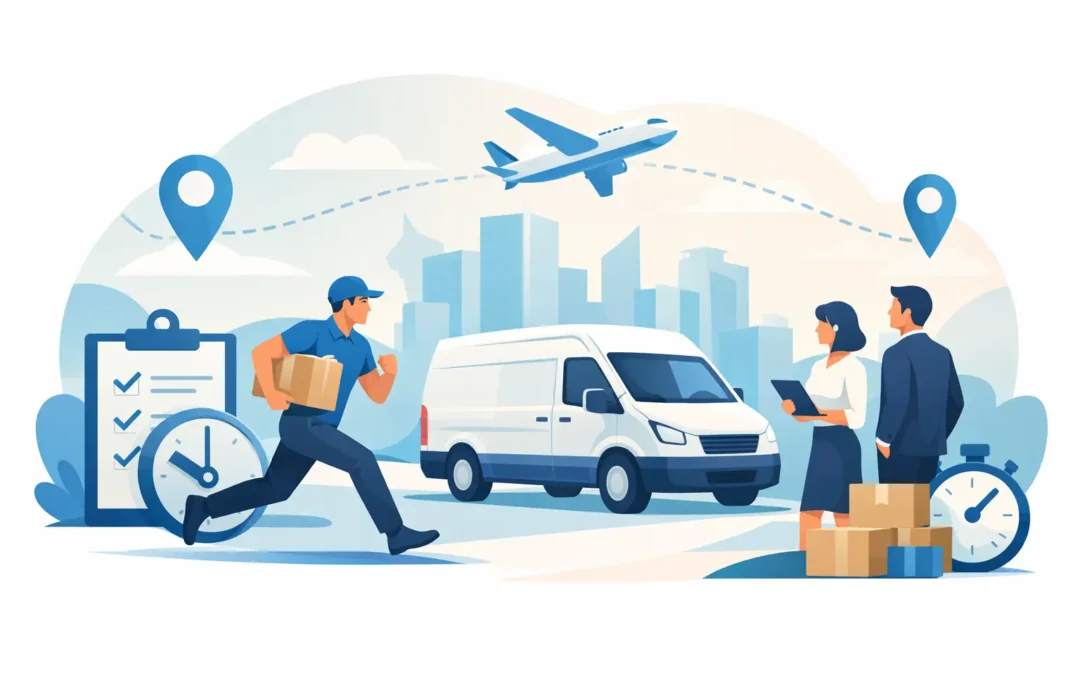 When a Same Day Courier Service Makes Sense